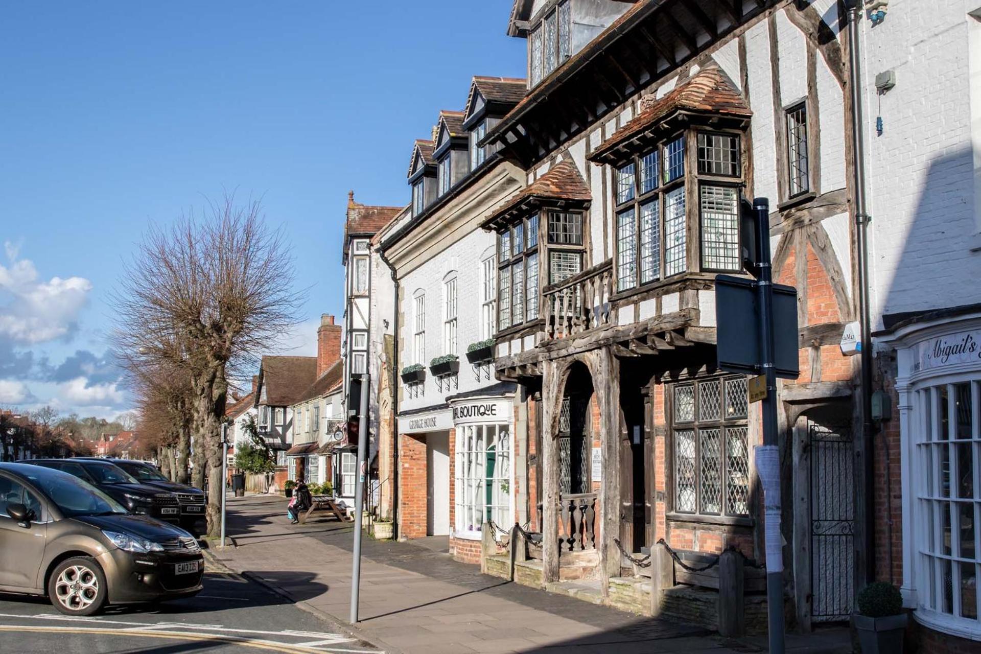 Little George, Henley-In-Arden Luxury Apartment Экстерьер фото