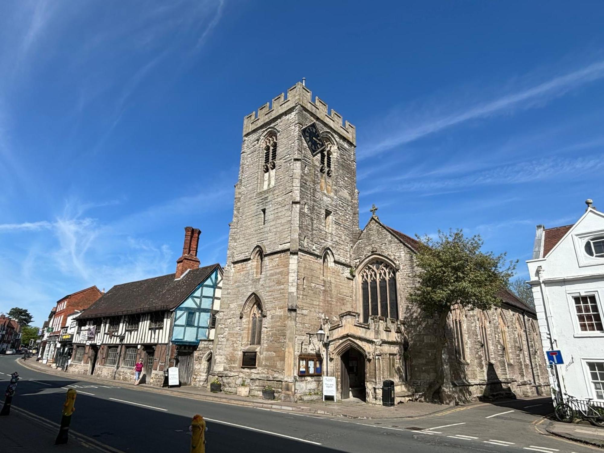 Little George, Henley-In-Arden Luxury Apartment Экстерьер фото