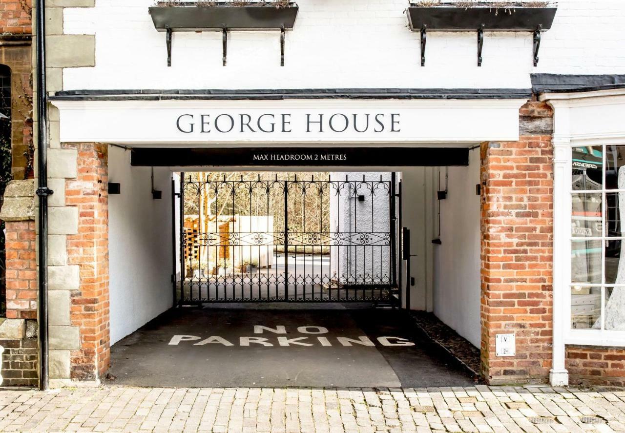 Little George, Henley-In-Arden Luxury Apartment Экстерьер фото